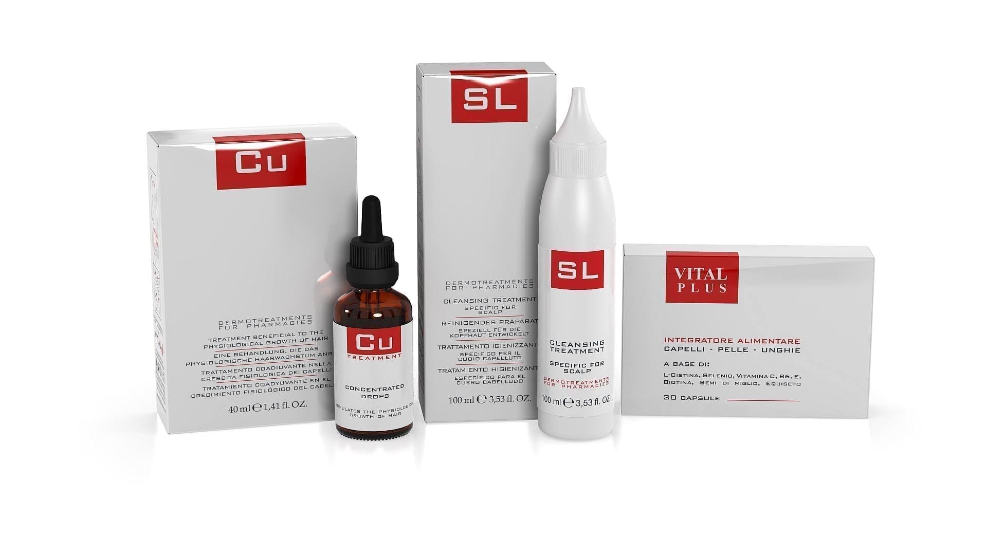 Capelli e Covid-19 Trattamenti Vital Plus Active