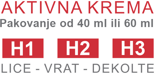 Aktivna krema SRB