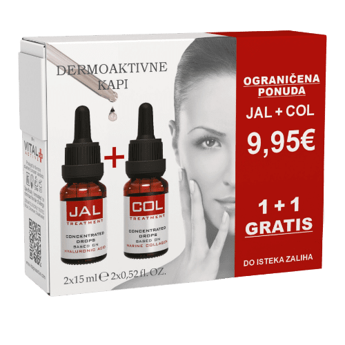 JAL+COL PROMO 1+1